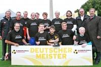 Siegerehrung des deutschen Meisters 2012