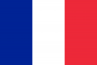 Frankreich-Flagge