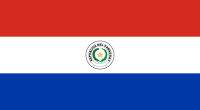 Paraguay-Flagge