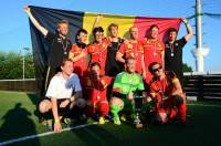 Die Belgische Blindenfußball-Nationalmannschaft