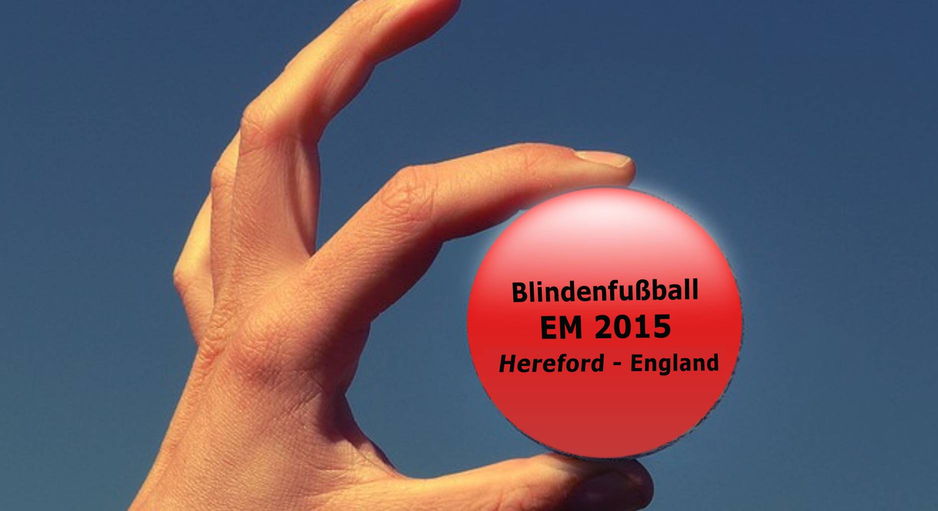 Auslosung EM 2015 Herford-England