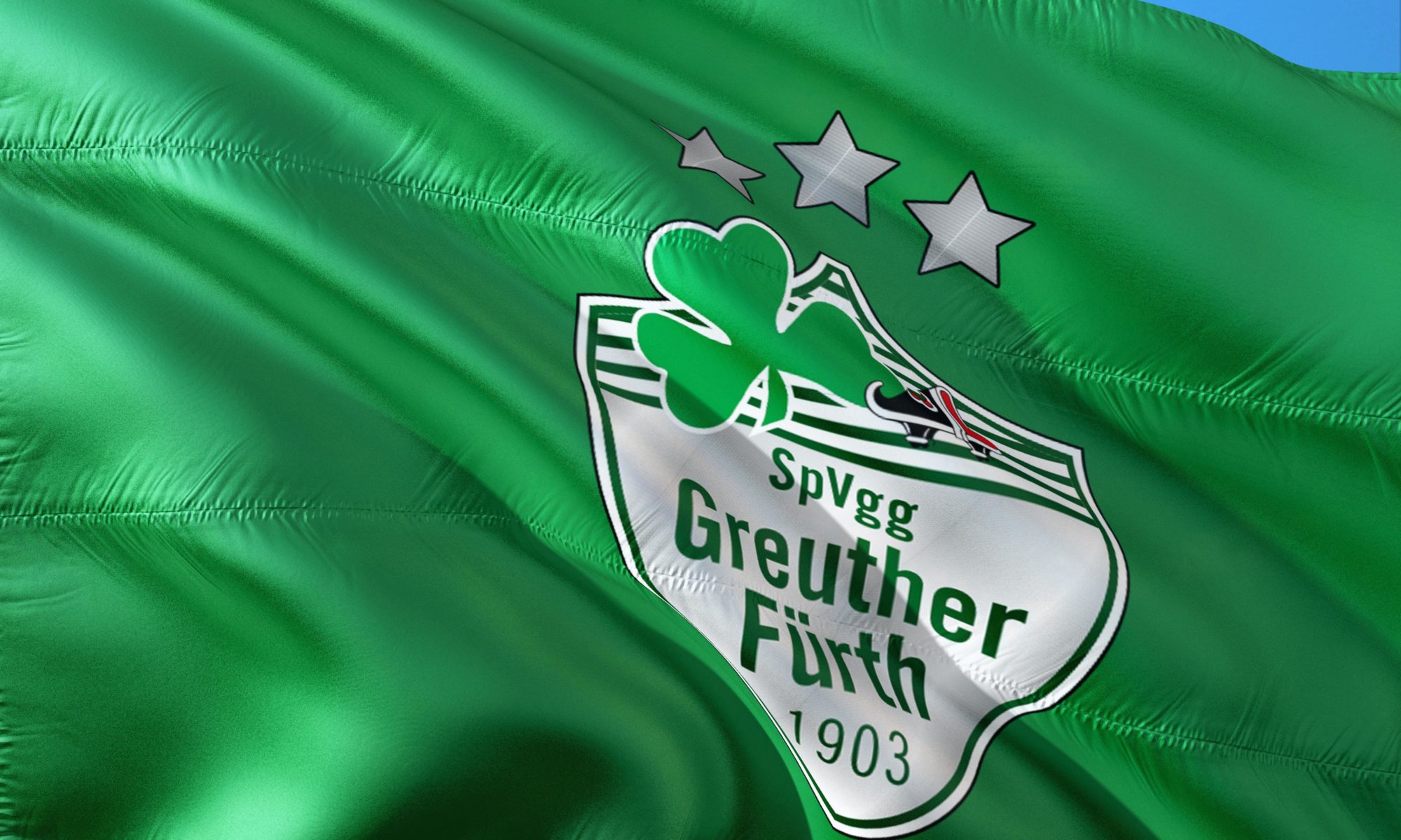 Das Logo der Spielvereinigung Greuther Fürth. Quelle: Pixabay (Jorono(/SpVgg Greuther Fürth